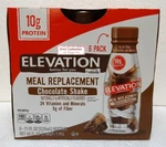 Elevation By Millville Meal Replacement Chocolate Shake Box 66FL Oz 1.95L New. Fixed Price $22.99.
