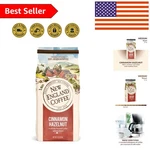 Deliciously Smooth Cinnamon Hazelnut Medium Roast - 11OZ Ground Coffee Pack. Fixed Price $15.99.