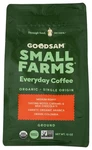 Goodsam Small Farms Everyday Coffee Medium Roast Ground 12 Oz. Fixed Price $102.99.