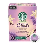 Starbucks Vanilla Lavender Flavored Keurig Coffee Pods 22 Count. Fixed Price $26.99.