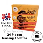 Organic Candy For Men Coffee & Ginseng Blend 24 Pieces. Fixed Price $29.95.