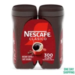 Nescafe Clasico Dark Roast Instant Coffee 21OZ Pack Rich Bold Flavor. Fixed Price $38.98.