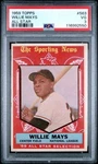 1959 Topps #563 Willie Mays Psa San Francisco Giants As (2550). Fixed Price $95.00.