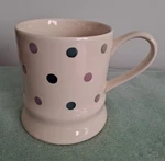Whittard Chelsea 1886 Polka Dot Coffee Mug 8.5OZ. Fixed Price $8.00.