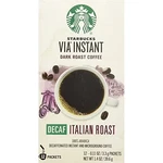 Starbucks Via Decaf Italian Instant Coffee - 12 Packets Per Box Exp Nov 2026. Fixed Price $24.75.