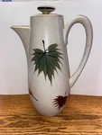 Harmony House Stoneware 4102 Made In Japan Maple Leaf Coffee Tea Pot Server. Fixed Price $24.99.