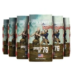 (6 Pack Black Rifle Coffee Spirit '76 Medium Roast Ground 12 Oz. Fixed Price $109.82.