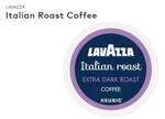 Lavazza Italian Extra Dark Roast Coffee Keurig K-cups. Fixed Price $31.98.