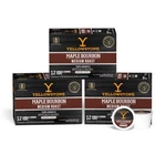Yellowstone Maple Bourbon Medium Roast Coffee, Single Serve Recyclable Pods/c.... Fixed Price $67.69.