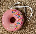 Dunkin Donuts 2019 Limited Edition Pink Strawberry Frosted Sprinkle Ornament New. Fixed Price $13.00.