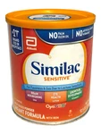 Similac Sensitive Powder Infant Formula, Milk Based 12.5 Oz Cans - Ex: 10/26. Fixed Price $17.89.