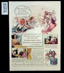 1940 Maxwell House Coffee Ground Rich Cup Bride Grandma Vintage Print Ad 35822. Fixed Price $9.97.