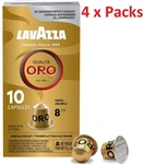 Lavazza Espresso Qualita Oro Capsules 100% Arabica X Packs (40 Pods Total). Fixed Price $26.95.