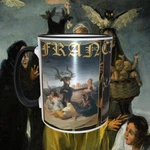 Francisco Goya 11OZ Coffee Mug New Dishwasher Safe. Fixed Price $24.00.
