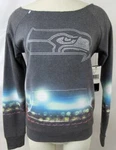 Seattle Seahawks Womens Xs Or Touch Screened Wide Neck Sweatshirt Asse 112. Fixed Price $37.39.