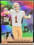2025 Panini Photogenic Ricky Pearsall Bronze /150 #46 San Francisco 49ERS. Fixed Price $9.99.