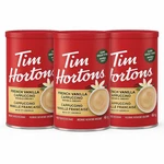 3 X Tim Hortons French Vanilla Instant Cappuccino 454G /16OZ Each -canada Fresh. Fixed Price $72.38.