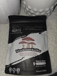 Upcupkoffee, Mushroom 30 Servings Medium Roast Ground Coffee. Fixed Price $14.00.