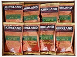 Kirkland Signature 100% Colombian Coffee, Supremo Bean Dark Roast 42/1.75 Oz. Fixed Price $61.99.