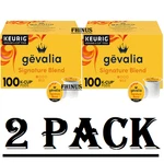 2 Pack Gevalia Signature Blend Mild Roast K-cup Coffee Pods (100 Ct.). Fixed Price $138.96.