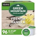 Green Mountain Coffee French Vanilla K-cup Pod, Light Roast, 96CT. Fixed Price $45.99.