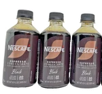 (3 Pack) Nescaf Espresso Concentrate Black Instant Iced COFFEE10 Fl Oz. Fixed Price $21.86.