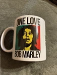 Bob Marley One Love Mug Coffee Cup. Fixed Price $14.99.