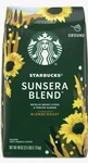 Starbucks Sunsera Blend Ground Coffee 40 Ounces. Fixed Price $29.99.