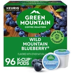 Green Mountain Coffee Roasters Wild Blueberry Light 96CT 1/27. Fixed Price $49.99.