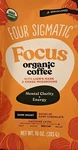 Four Sigmatic Focus Organic Coffee Ground Dark Roast Lion's Mane Chaga 10 Oz. Fixed Price $11.99.