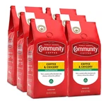 Community Coffee And Chicory Decaf 12 Ounce Bag Pack 6. Fixed Price $69.00.