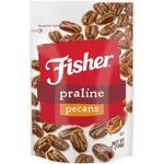 Crunchy 5.5 Oz Candied Praline Pecans - Ideal For Snacking Culinary Delights. Fixed Price $40.99.