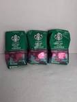 3X Bags Starbucks Decaf Caffe Verona Ground Coffee 12.OZ Each. Fixed Price $28.00.