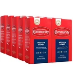 Community Coffee Medium Roast Ground Vacuum Packed 16 Ounce Bags .... Fixed Price $272.26.