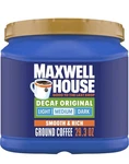 Maxwell House Decaffeinated Original Medium Roast Ground Coffee, 29.3 Oz Caniste. Fixed Price $16.90.