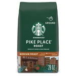 Ground Coffee, Medium Hot Or Iced Pike Place Roast, 28 Oz. Fixed Price $41.91.