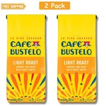 2 Pack Cafe Bustelo Light Roast Ground Coffee 11OZ Bag. Fixed Price $17.00.
