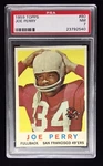 Joe Perry 1959 Topps Card # 120 Psa 7 San Francisco 49'ERS Hof (2540). Fixed Price $36.99.