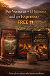 La Hacienda Gourmet Medium Blend. Fixed Price $26.99.