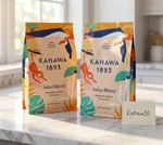 2 Packs Trader Joe Kahawa 1893 Safari Blend Medium Roast Whole Bean Coffee. Fixed Price $39.95.
