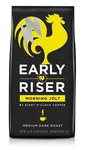 Early Riser By Eight O'clock Coffee, Morning Jolt 22OZ. Medium Dark Roast. Fixed Price $12.00.