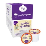 Joffreys Coffee Breakfast Blend Medium Roast Arabica 24 Kcup Pods. Fixed Price $47.41.