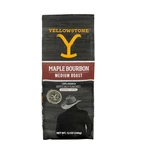 Yellowstone Maple Bourbon Medium Roast COFFEE,100% Arabica Ground 12 Oz.. Fixed Price $26.33.