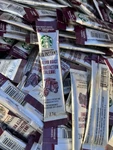 50 Packets Starbucks Via Instant Coffee Italian Dark Roast Arabica Lot Travel. Fixed Price $29.99.