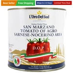 D.o.p San Marzano Tomatoes Of Agro Sarnese-nocerino Area, Net Wt. 2550G 88 Fl.... Fixed Price $43.56.