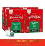 Community Coffee Cafe Special Decaf Cup Pods 96CT Med DARK...(A19.5). Fixed Price $65.99.