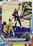 2025-26 Topps Now Nba Victor Wembanyama #170 Alien San Antonio Spurs. Fixed Price $11.99.
