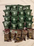 Starbucks Caffe Verona Dark Cocoa & Caramelized Sugar Coffee 21 Packs .5 Oz. Fixed Price $36.00.