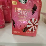 Starbucks Peppermint Mocha 11OZ Ground Coffee Limited Edition. Fixed Price $20.62.