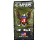 Rifle Company Just Black, Medium Roast, Ground COFFEE,12 Oz. Fixed Price $9.99.